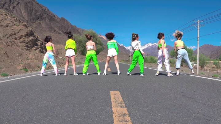 [Xinjiang WAVE Dance] Like That-Doja Cat / Gucci Mane: ออกแบบท่าเต้นโดย Dorothy
