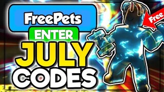 NEW (FREE PETS) WORKING CODES 2022 in Roblox Muscle Legends