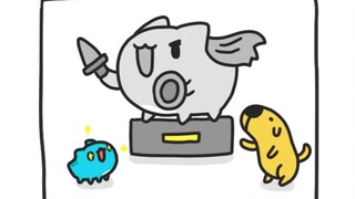 【咖波】雕像