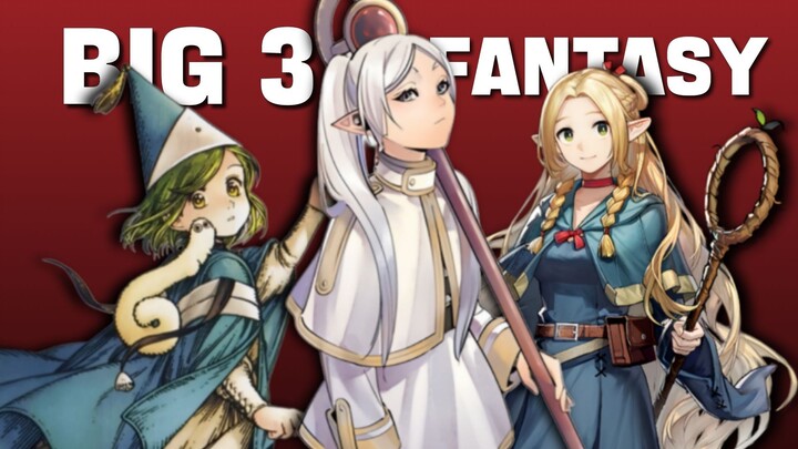 Anime Big 3 Fantasy?