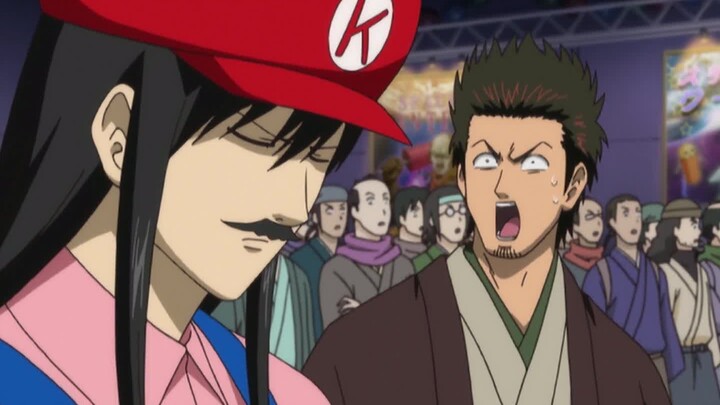 Gintama - Baik dalam kehidupan maupun dalam permainan, semuanya penuh dengan bug - Cuplikan Menarik 