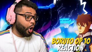 TÁ PERFEITO! BORUTO OPENING/ABERTURA 10 | Reaction