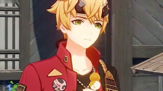 "Genshin Impact" Character Demo - "Thoma: Adventurer Friend from Mond"