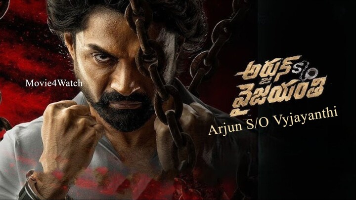 Arjun S/O Vyjayanthi 2025 Uncut Hindi ORG
