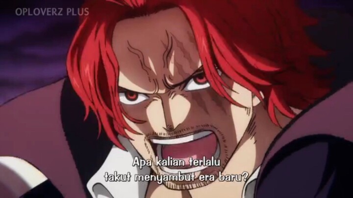 Haoushoku haki shanks