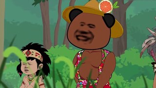 [Episode 2] Lao Liu ini melakukan perjalanan melalui Zaman Batu dan menjadi pemimpin orang-orang lia