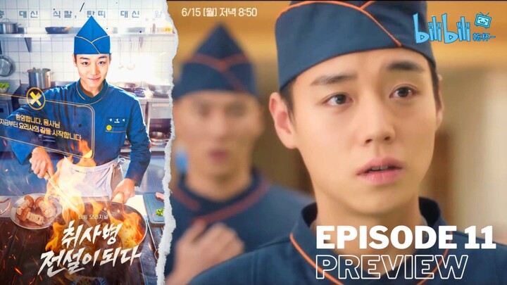 The Legend of Kitchen Soldier - Ep 11 Sub Indo!