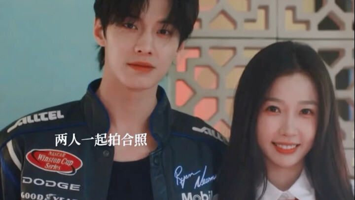 Jiang Mu bursts into tears, furious after catching Jin Chao flirting with someone else. Just as Jin 