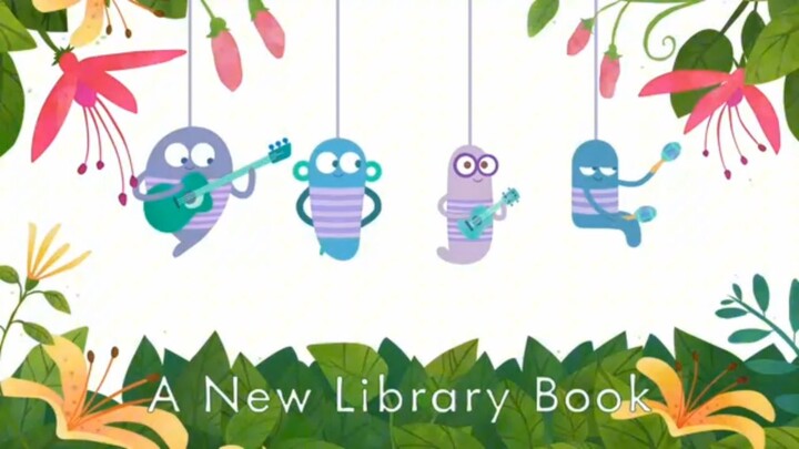 Lu & the Bally Bunch:A New Library Book