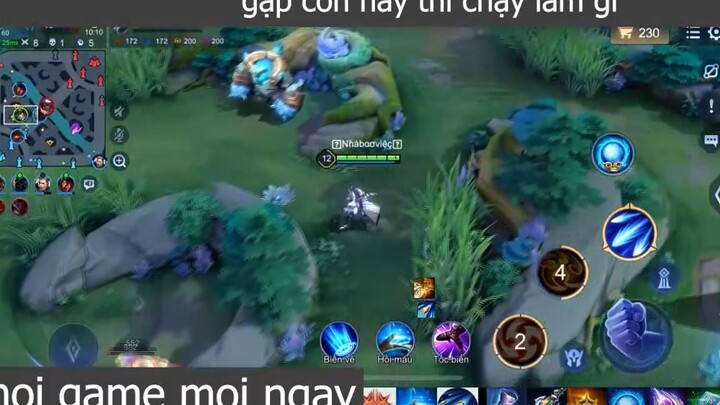 gặp con này thì chạy làm gì p2 #choigamemoingay