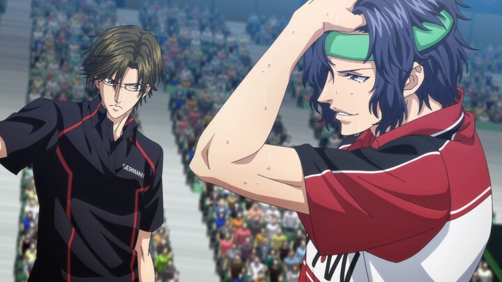 Shin Tennis no Oujisama: U-17 World Cup Semifinal Episode 07 Subtitle Indonesia