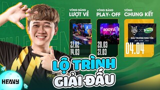 Garena thay đổi lại thể lệ thi đấu và có gây ảnh hưởng cho team heavy hay không ?? | HEAVY PHÚ ĐẠI