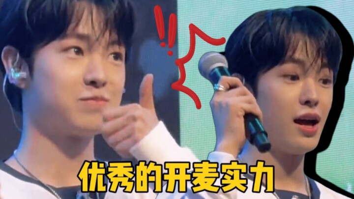 【YUSHI】First time singing in the school anniversary choir—was it all thanks to the main dancer holdi