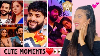 Bigg Boss OTT 2 Abhishek and Manisha Cute Moments 😍🙈 Reaction