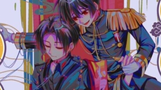 【aph كتابة يدوية/شرق أقصى ملون】 اتبع