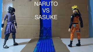 Naruto VS Sasuke | Stop motion animation ANIME