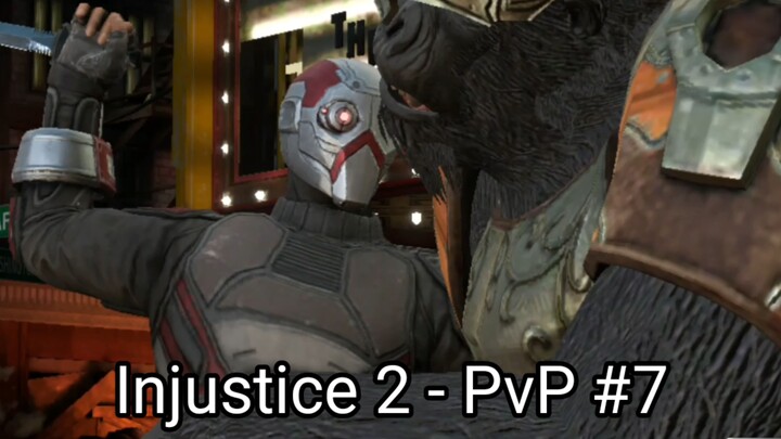 Injustice 2 - PvP #7 (#bestofbest #BstationGamers)
