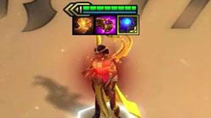 Bright Blue Buff + Six Holy Cups! I’m just QQQ~