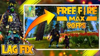 Fix lag 90Fps Settings Unlocked in Free Fire Max Colorful HD Graphics all map Free Fire Max 90fps