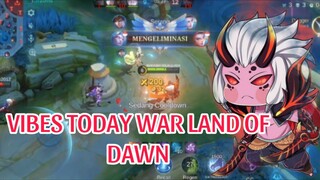 VIBES WAR TODAY:)