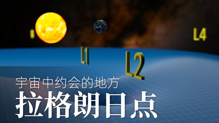 Những địa điểm hẹn hò trong vũ trụ – Điểm Lagrange