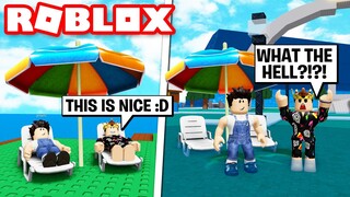 I WENT ON A ROBLOX VACATION... But then THIS HAPPENED?!