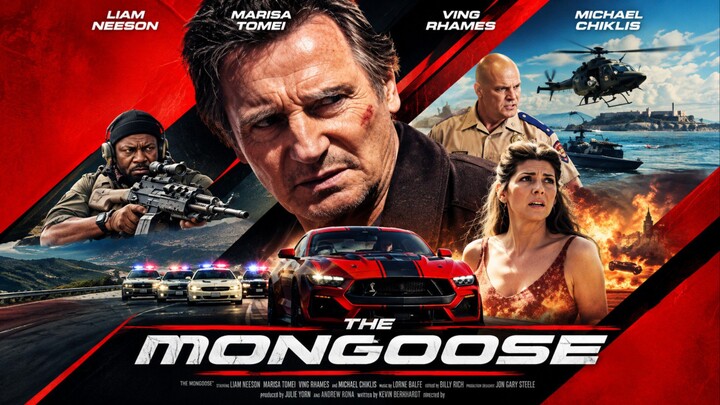 The Mongoose (2026) – Sinopsis Film Liam Neeson