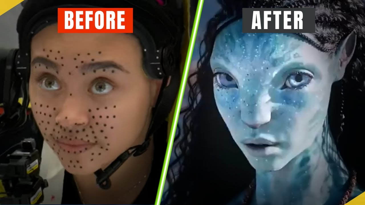AVATAR THE WAY OF WATER 2022 BehindtheScenes Acting In The Volume   YouTube
