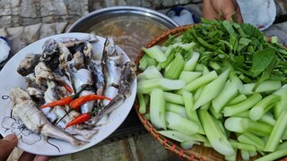 Câu cá nguyên đêm được nồi lẩu cá úc. Lẩu cá úc bạc hà - Bin Đen Miền Tây # 187