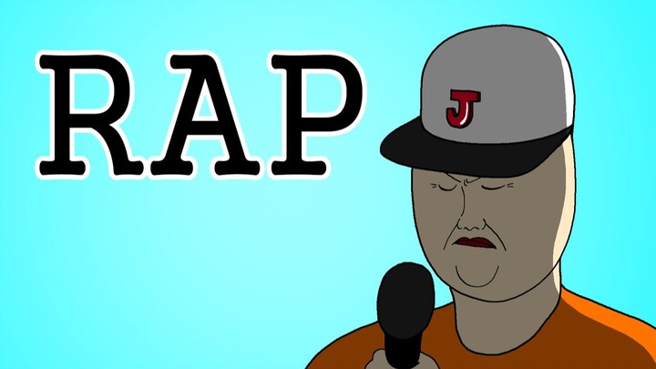 [JJALTOON 疯狂电影]RAP