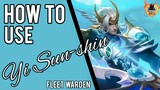 Yi Sun-shin Best Build Guide and Gameplay ||  How to use Yi Sun-shin || Yi Sun-shin - Fleet Warden