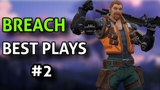 Valorant BREACH Best Plays - VALORANT Montage #2