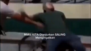 saling mengingatkan bukan saling menyalahkan