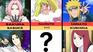 Couples Of Naruto Characters 🤗