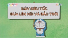 [S11] doraemon tập 16 - giầy siêu tóc đưa lênh núi và bầu trời - mẹ trởi thành một đứa trẻ