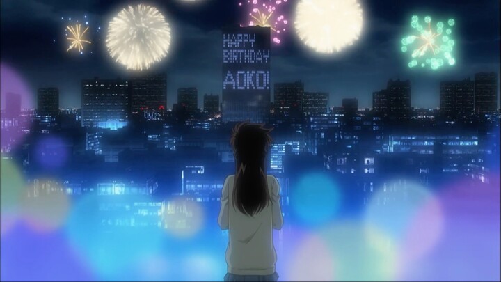 "Happy Birthday Aoko"