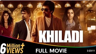 Khiladi - Hindi Dubbed Full Movie- Ravi Teja, Meenakshi Chaudhary, Dimple Hayathi, Anasuya Bharadwaj
