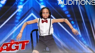 [Điểm nổi bật của America's Got Talent 2020] Chương trình múa rối thiếu nhi cực chất
