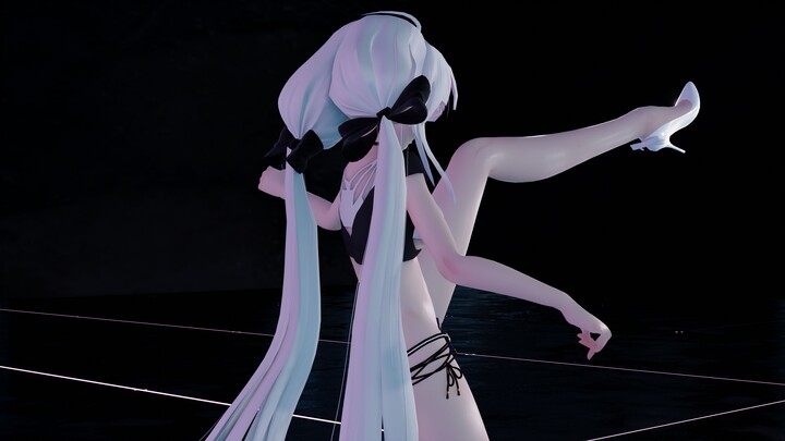 【MMD nada lemah】 MAGO