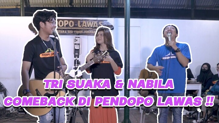 TRISNA NGAMEN LAGI DI PENDOPO LAWAS DEMI MENGOBATI RASA KANGEN FANS !!!