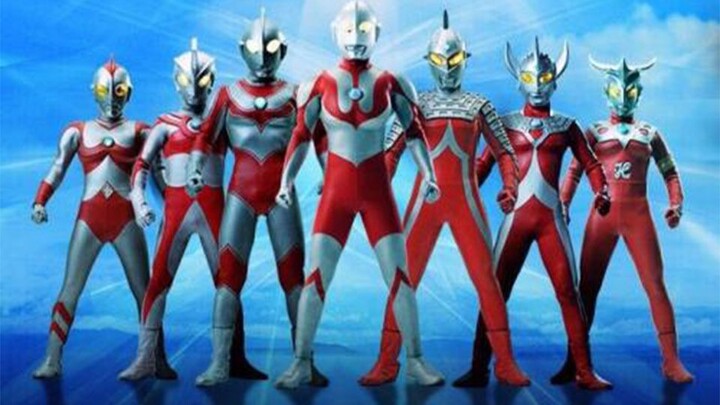 Showa gangster collection Ultraman series has been hard for many years to let you see what a Showa t