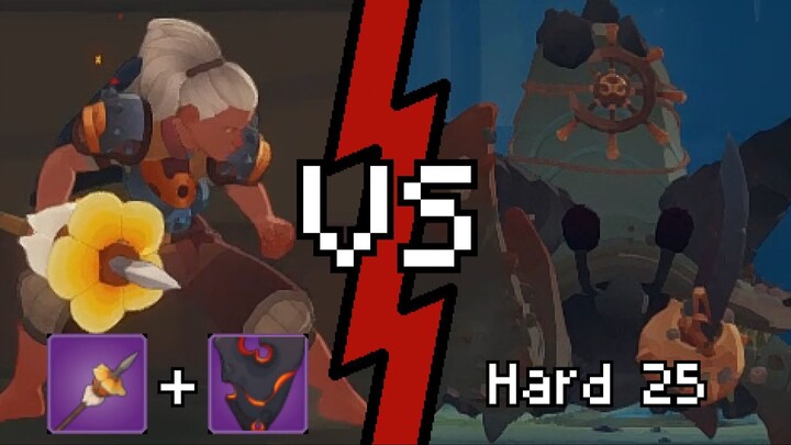 [Farever] Warrior/Tank vs Crabgantua (gameplay)
