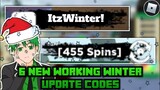 New Shindo Life Winter Update Codes | All New 6 Shindo Life Winter Update Codes | Roblox