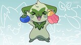 [Pokémon ★Handwritten] Give me a cute New Leaf Cat!