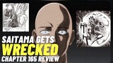 SAITAMA LOSES?! Humanity Is DOOMED. One Punch Man Chapter 165