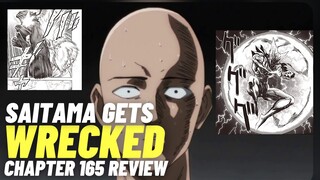 SAITAMA LOSES?! Humanity Is DOOMED. One Punch Man Chapter 165