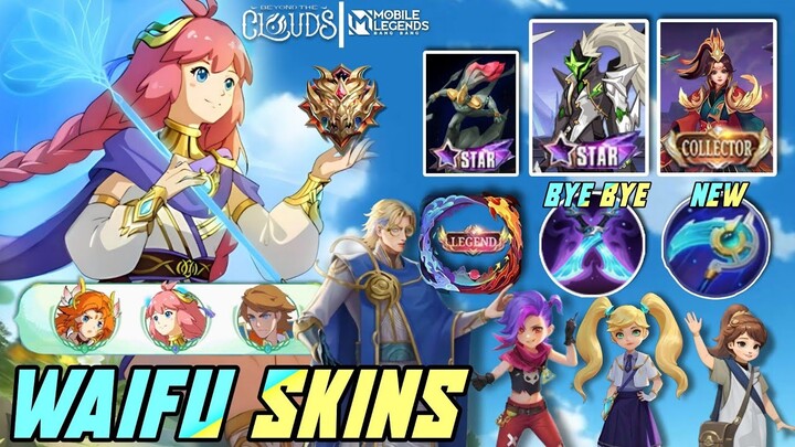 NEXT STARLIGHT & COLLECTOR | NEW WAIFU SKINS | MLBB SEASON 29 - Mobile Legends #whatsnext