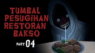 TUMBAL PESUGIHAN RESTORAN BAKSO - Part04 - Kisah Animasi Horor