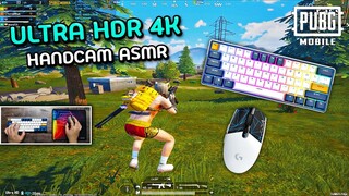 [Handcam ASMR😴] iPad View + Ultra HDR 4K 90 FPS | PUBG MOBILE 2.8 Emulator Gameloop (2023)