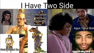 Ivan Gunawan Jadi Cewe, Agus Takut Bu